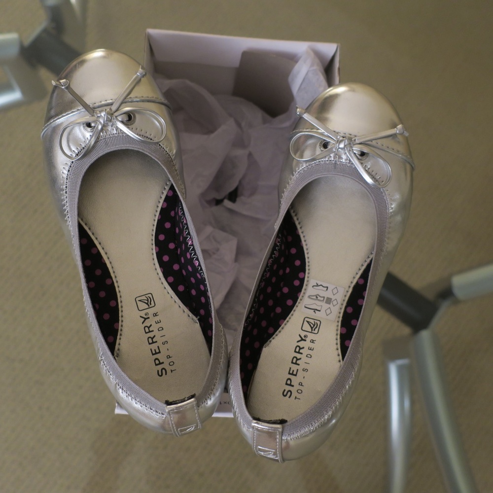 Sperry Top-Sider girl’s flat